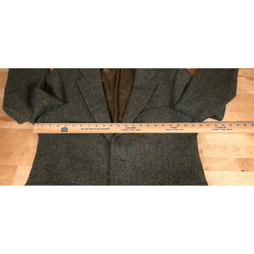Magee 40R Handwoven Donegal Tweed Blazer Pure Wool Viscose Irish Jacket